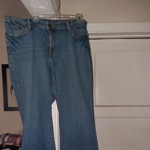 Plus size 7 Jeans